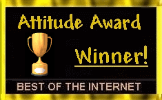 Dragon Kenpo Attitude Award
