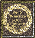 The Gold Demeters Award