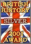 Silver Award from BritishHistory.com