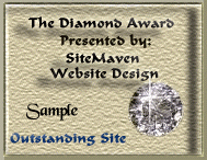 Diamond Award - Presented by SiteMaven Website Design