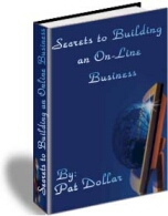 Secrets to building an online success