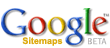 We use Google Sitemaps to inform Google's crawler about all your pages and to help people discover more of your web pages.